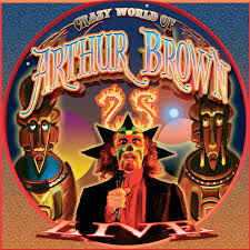 BROWN ARTHUR - The Crazy World of A.B. - Live at High Voltage (Black vinyl)